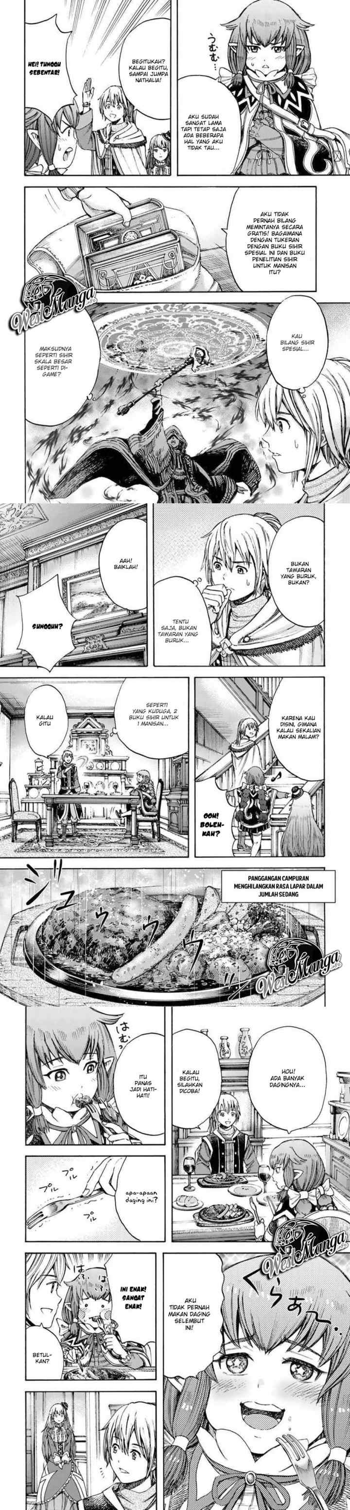 Shoukan Sareta Kenja wa Isekai o Iku ~ Saikyouna no wa Fuyou Zaiko no Aitemudeshita ~ chapter 5 halaman 9