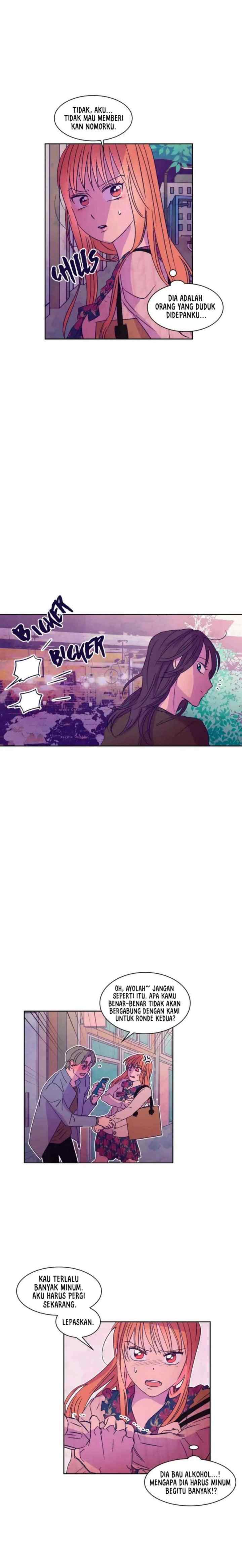 Blooming Sequence chapter 8 halaman 7