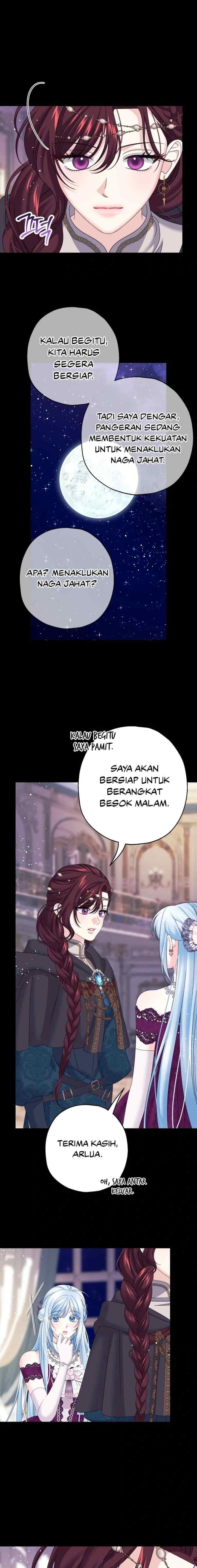 The Obsessive Male Lead Made Me The Female Lead chapter 64 halaman 14