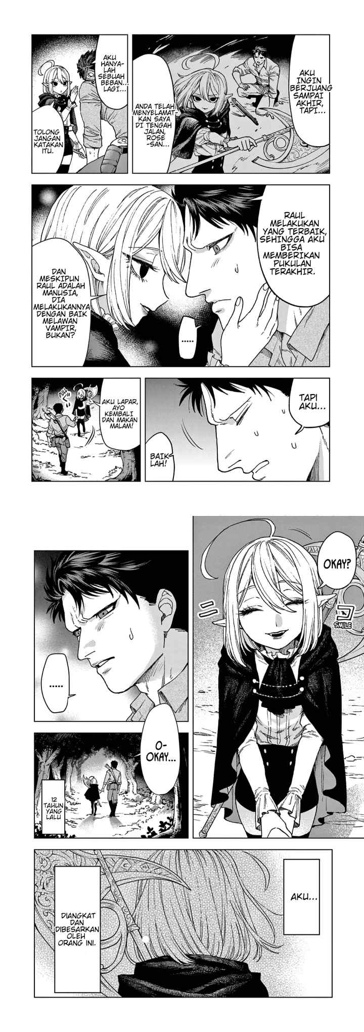 Rauru to Kyuuketsuki chapter 1 halaman 5