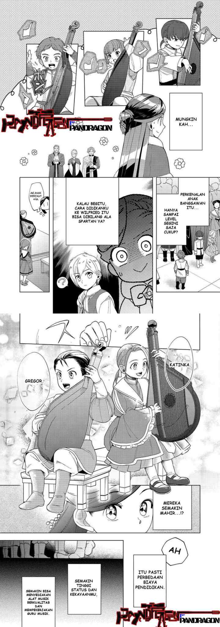 Honzuki no Gekokujou: Part 3 chapter 45 halaman 4