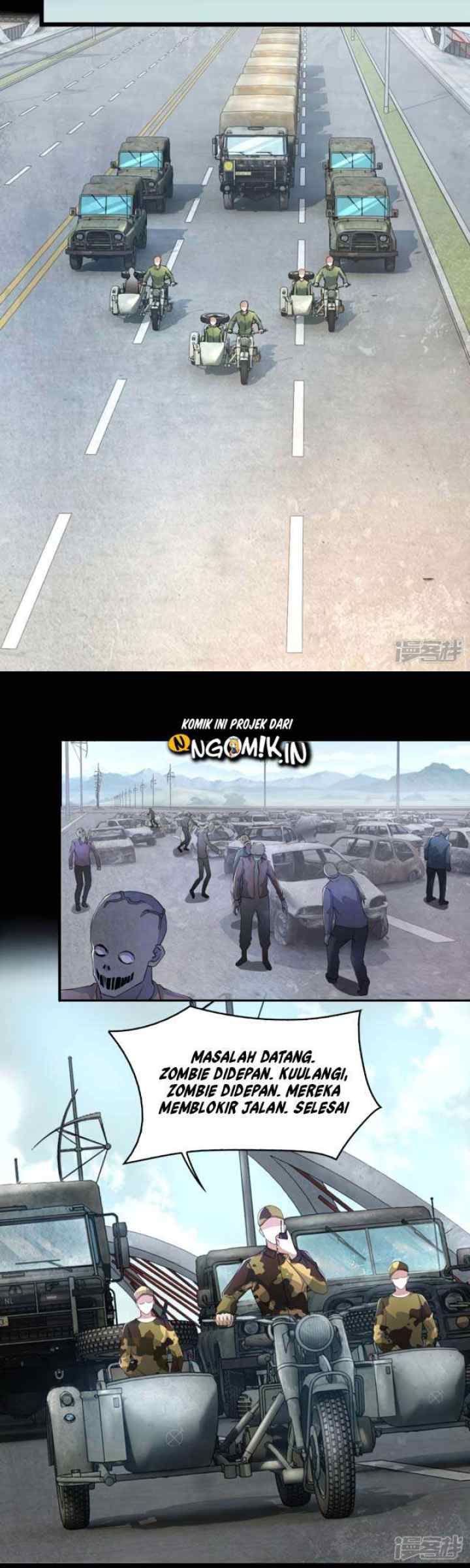 King of Apocalypse chapter 87 halaman 7