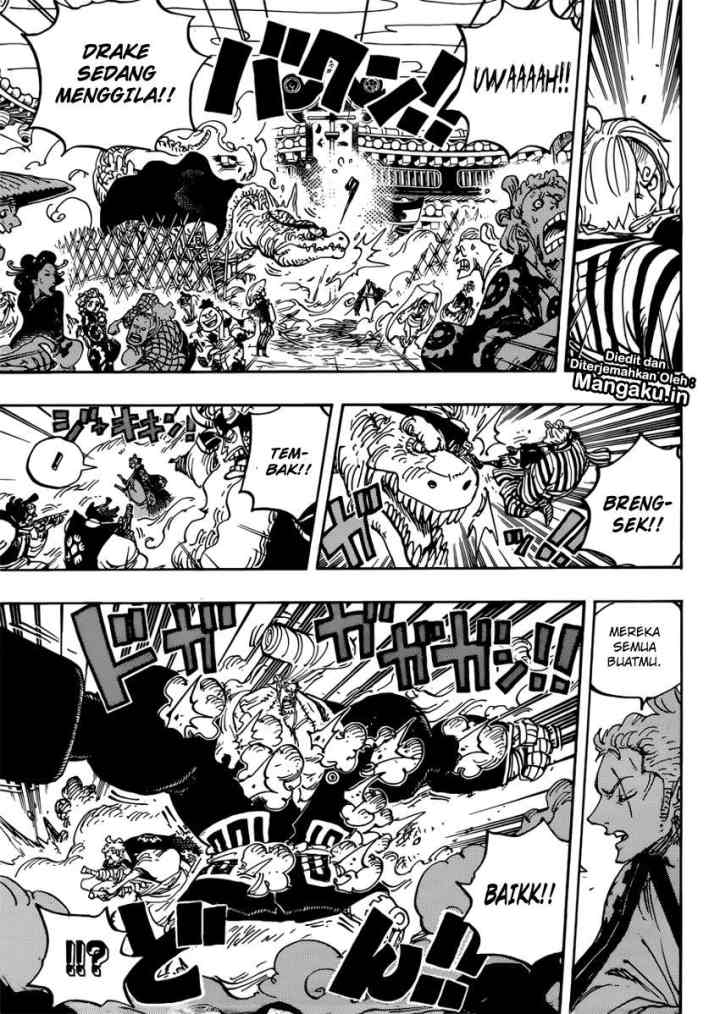 One Piece chapter 944 halaman 8