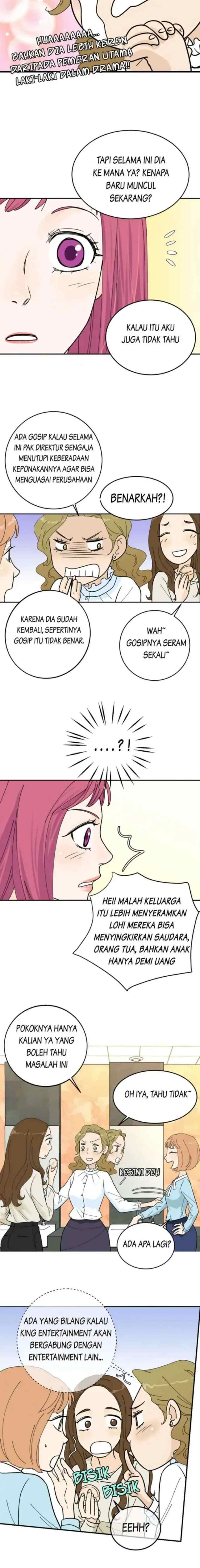 Himitsu no♡Ultra Hisho chapter 15 halaman 9