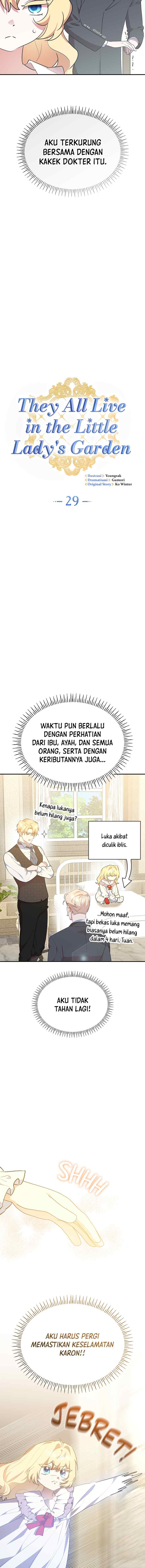 Living in the Princess Flower Garden chapter 29 halaman 5