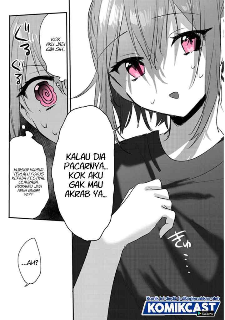 Kokoro Irozuku Koi ga Shitai chapter 11 halaman 8