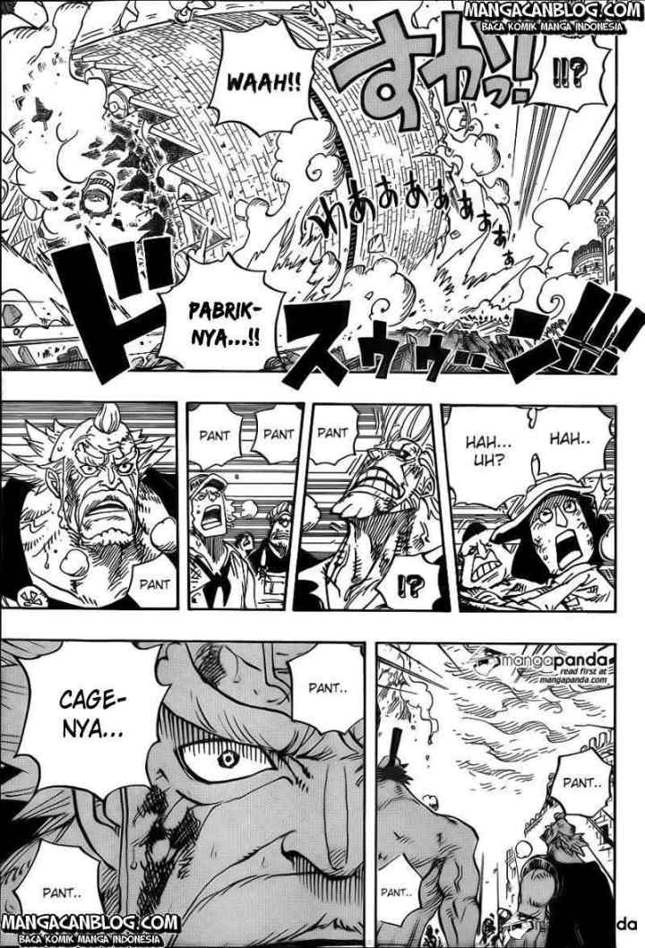 One Piece chapter 791 halaman 8