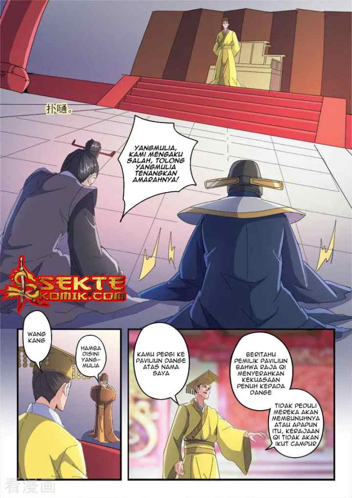Martial Master chapter 414 halaman 5