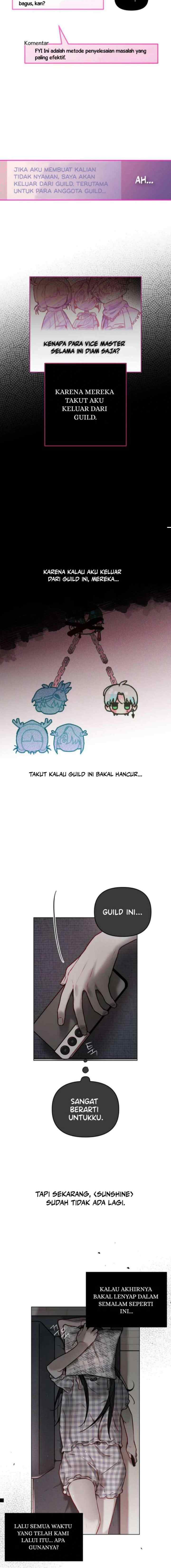 Our Guild's Idol chapter 4 halaman 8