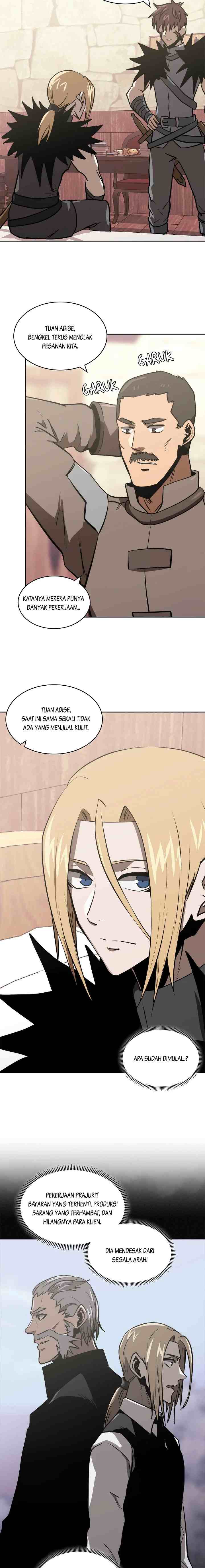 Two-Dimensional Mercenary chapter 158 halaman 8