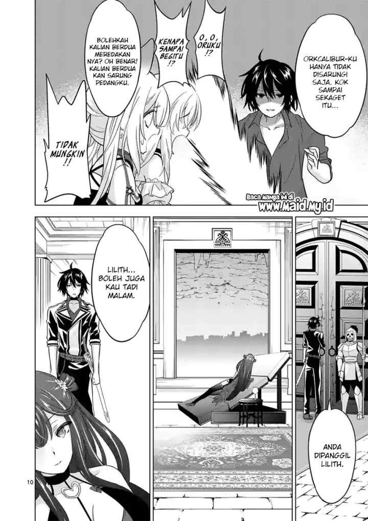 Shijou Saikyou Orc-san no Tanoshii Tanetsuke Harem Zukuri chapter 72 halaman 12