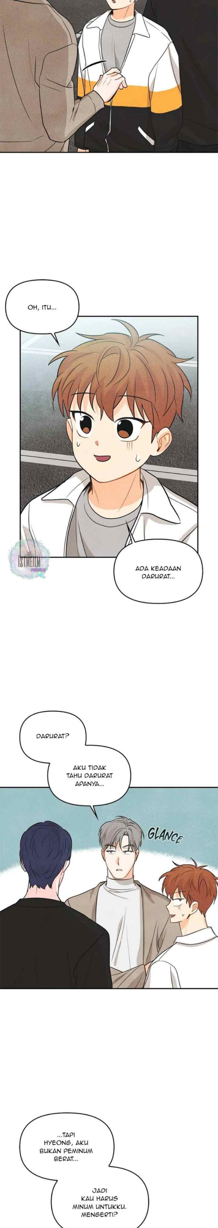 Romantic Graffiti chapter 11 halaman 17