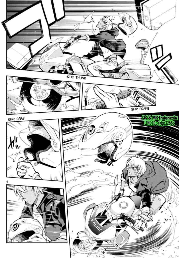 Detective Conan: Zero's Tea Time chapter 16 halaman 6