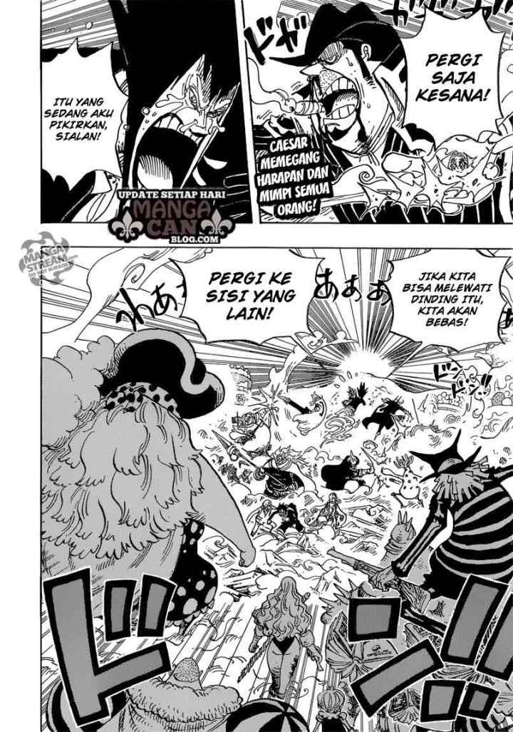 One Piece chapter 871 halaman 6