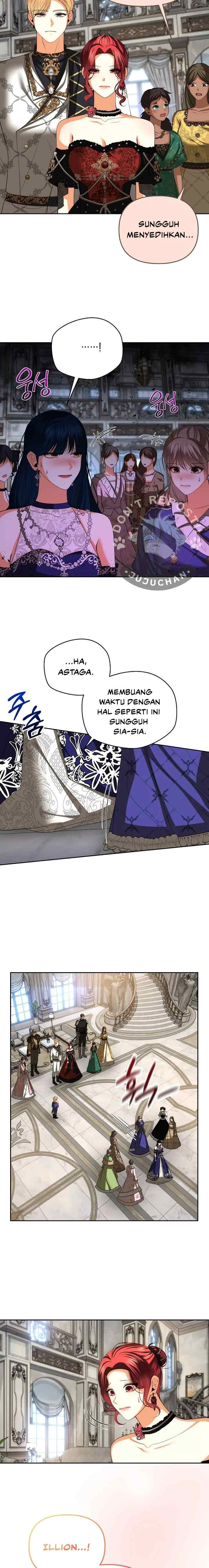 Divorce is the Condition chapter 56 halaman 15