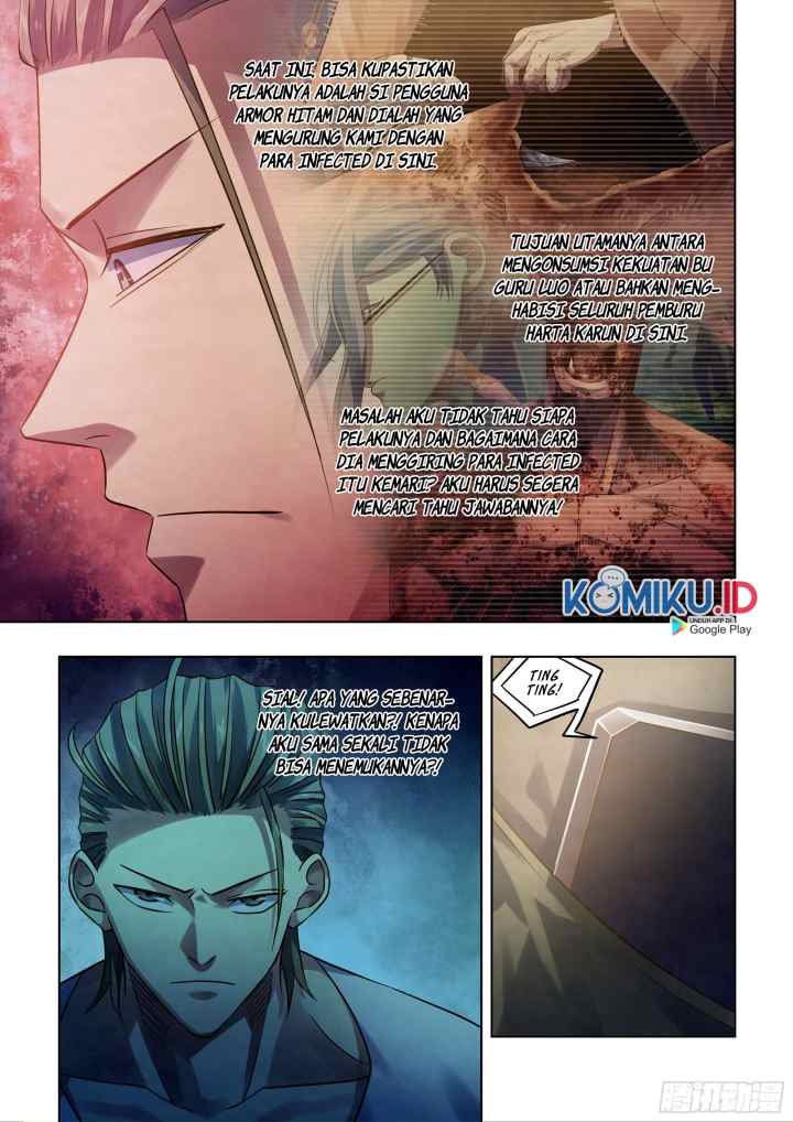 The Last Human chapter 390 halaman 8