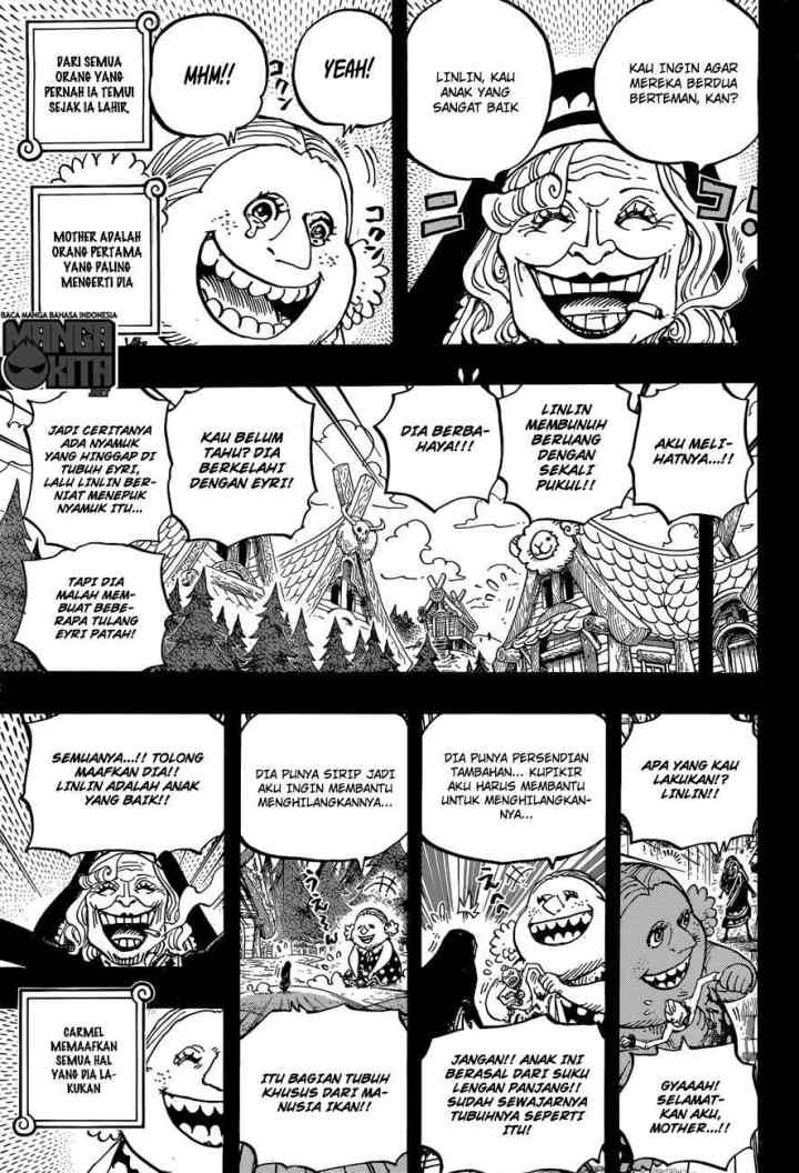 One Piece chapter 866 halaman 10