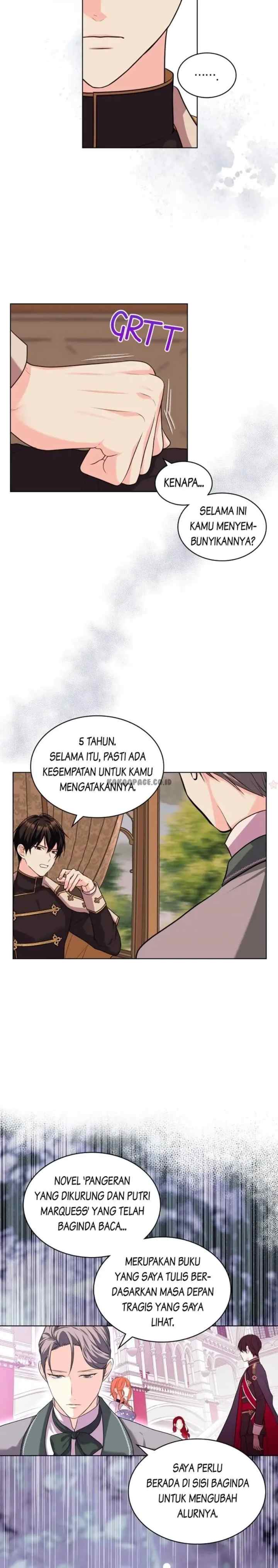 Virtue Bestowed by the Villainess chapter 51 halaman 7