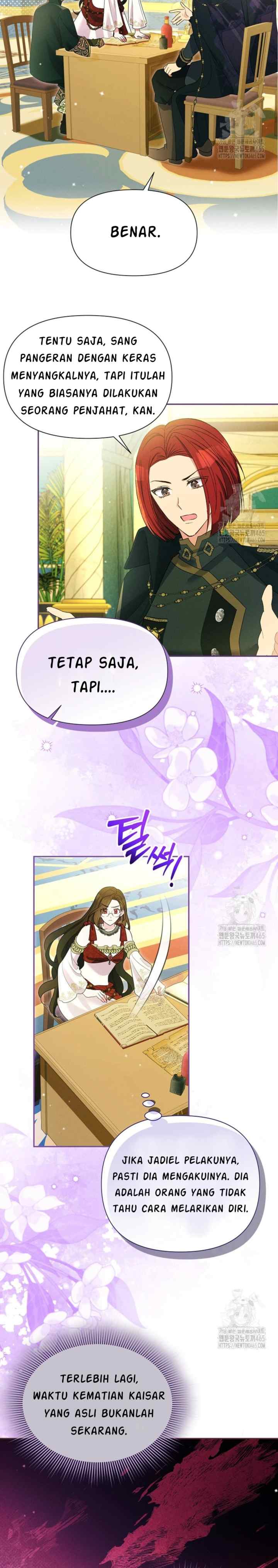 The Goal is to be Self-made Lady chapter 97 halaman 14