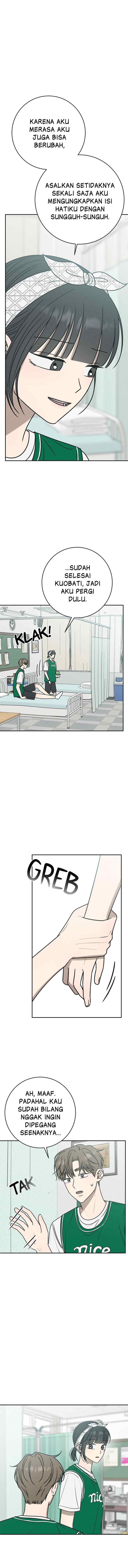 Electrifying Confession chapter 34 halaman 14