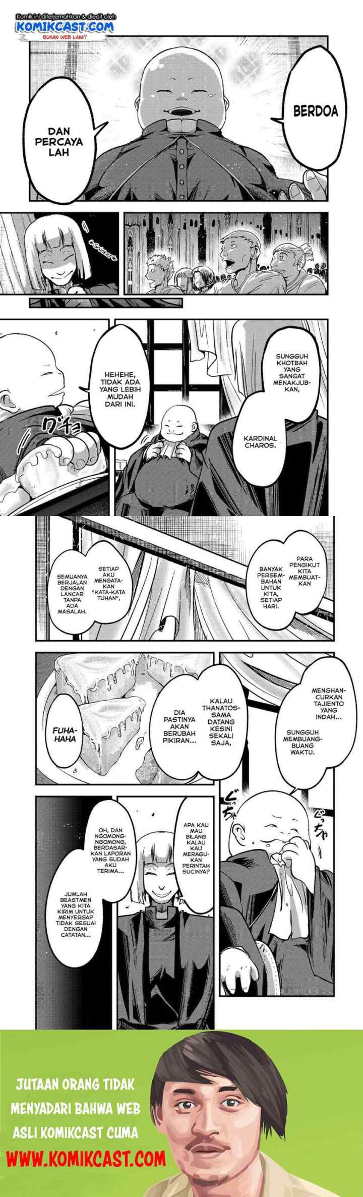 Gaikotsu Kishi-sama, Tadaima Isekai e Odekakechuu chapter 30 halaman 5