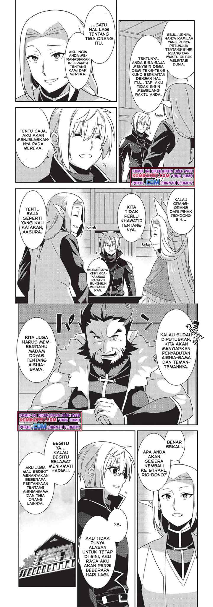 Seirei Gensouki chapter 39 halaman 8