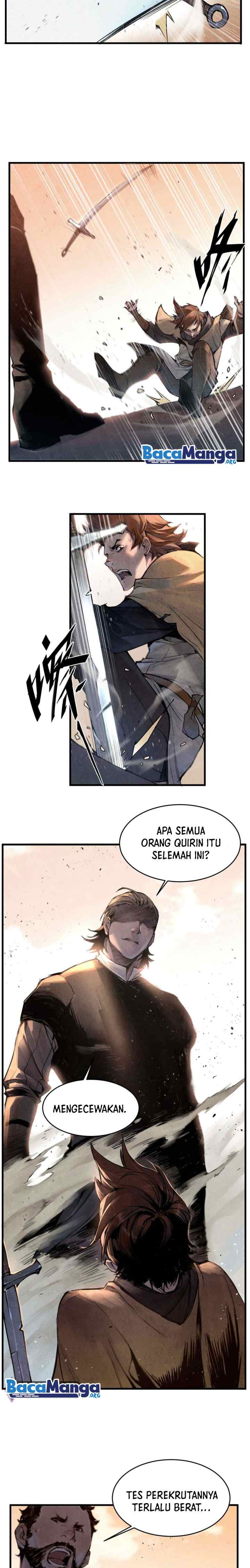Blade and Expedition: Impervious Sword chapter 1 halaman 4