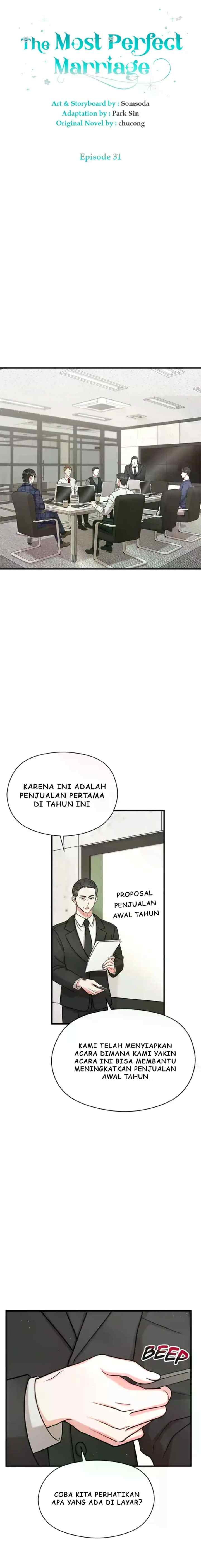 The Most Perfect Marriage chapter 31 halaman 9