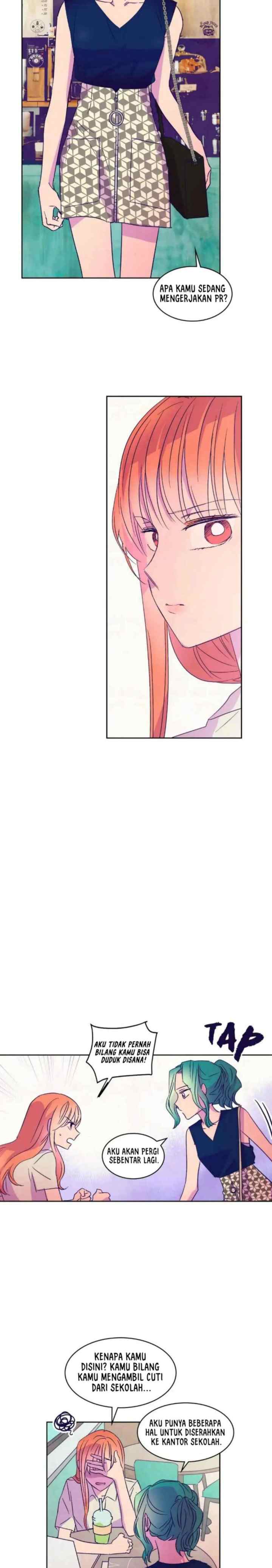 Blooming Sequence chapter 28 halaman 17