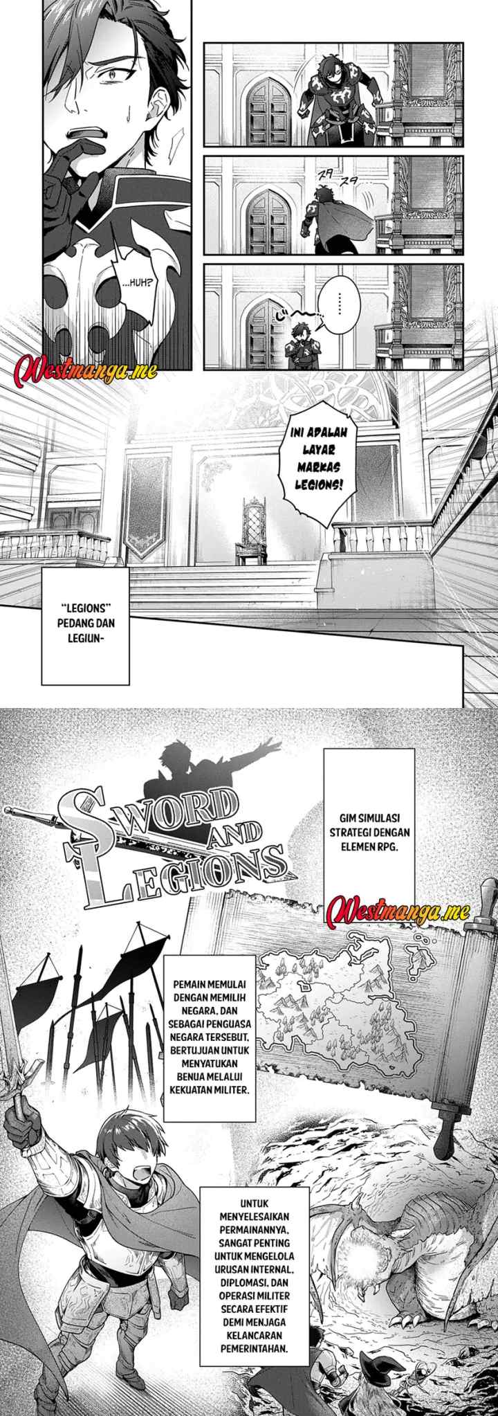 Haou ni Natte kara Isekai ni Kite Shimatta! ~Edit shita Game Character-tachi to Isekai o Juurin suru Ore Haou~ chapter 1 halaman 5