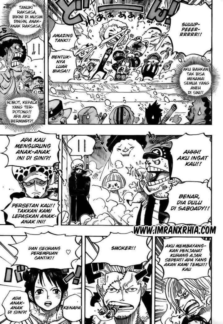 One Piece chapter 660 halaman 14