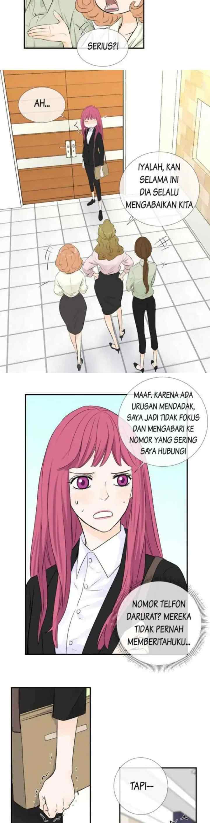 Himitsu no♡Ultra Hisho chapter 38 halaman 12