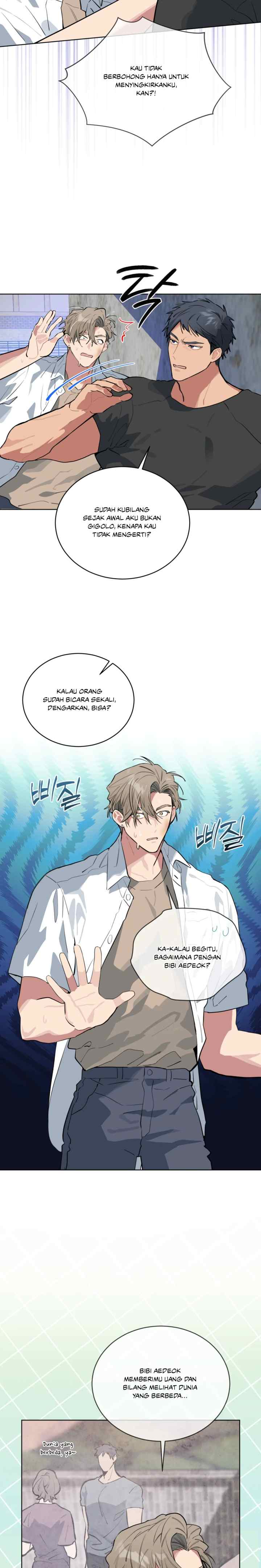 Please Add Some Charcoal chapter 23 halaman 7