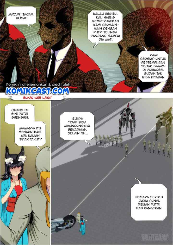 Iron Ladies chapter 218 halaman 5