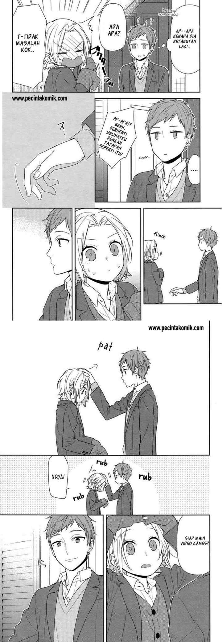 Horimiya chapter 73 halaman 11