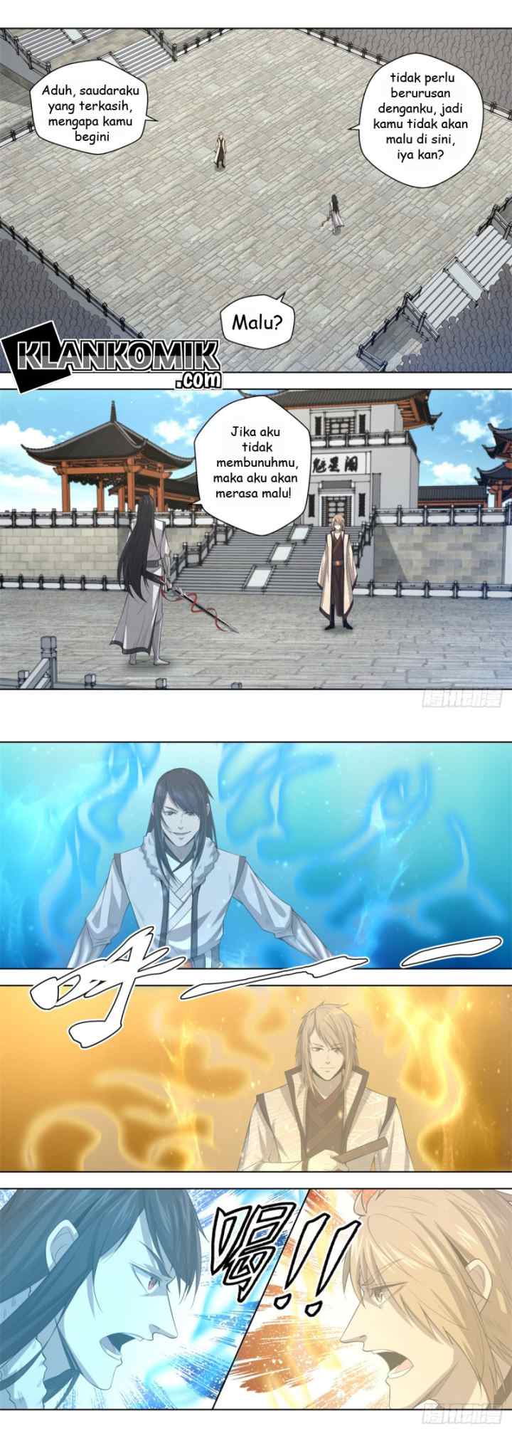 Extreme Mad Emperor System chapter 11 halaman 4