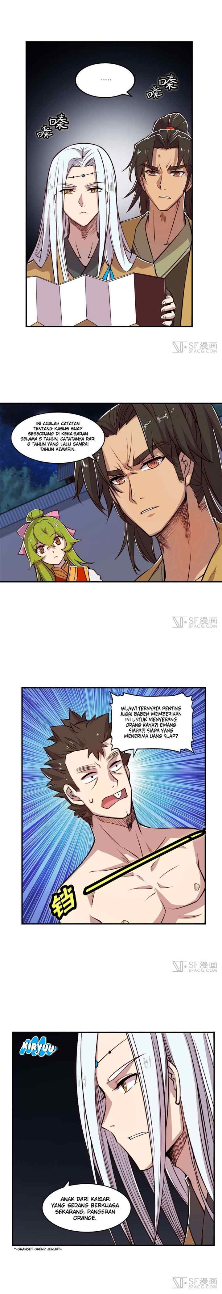Martial King's Retired Life chapter 20 halaman 9
