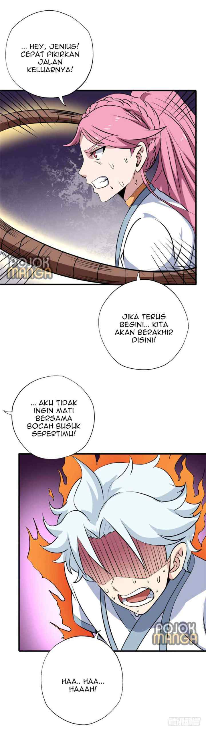 Supreme Godly System chapter 100 halaman 8