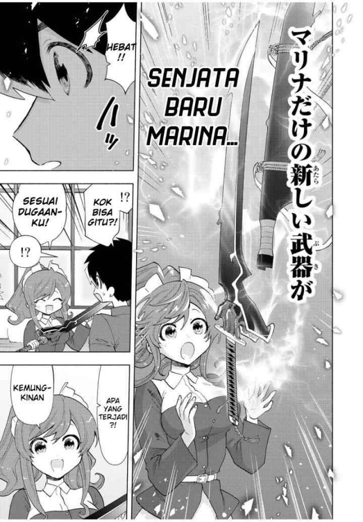 A Rank Party wo Ridatsu Shita Ore wa, Moto Oshiego Tachi to Meikyuu Shinbu wo Mezasu chapter 50 halaman 10