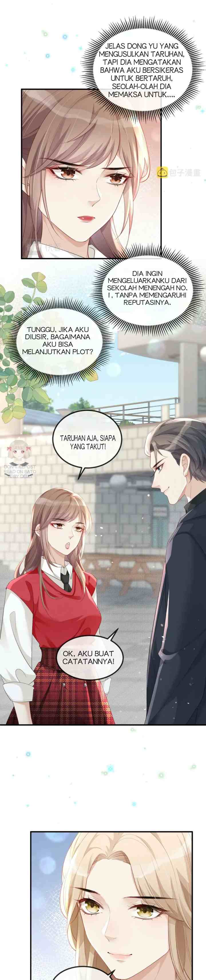 She Broke the Plot Again chapter 9 halaman 12