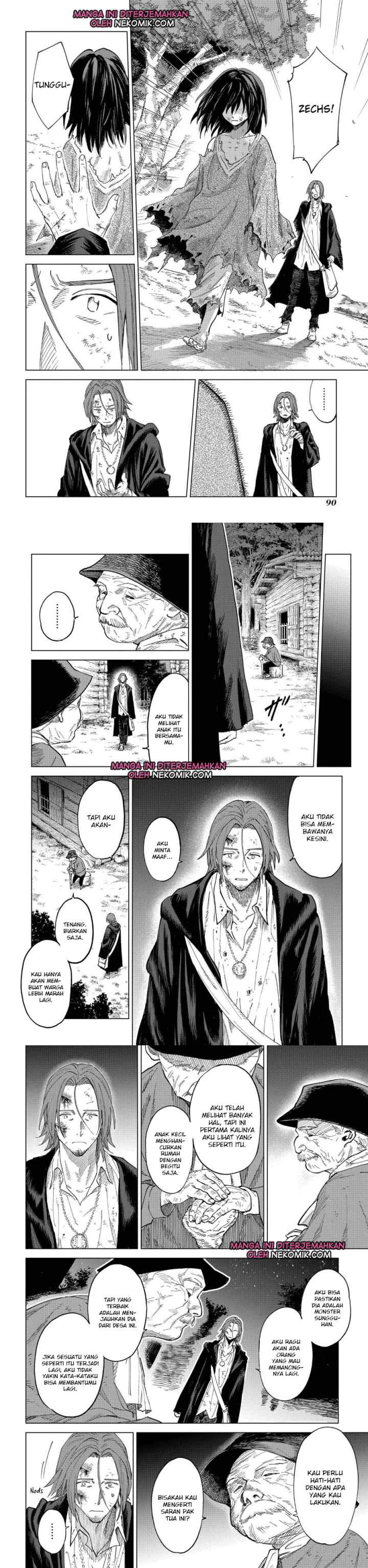 Madou no Keifu chapter 2 halaman 13