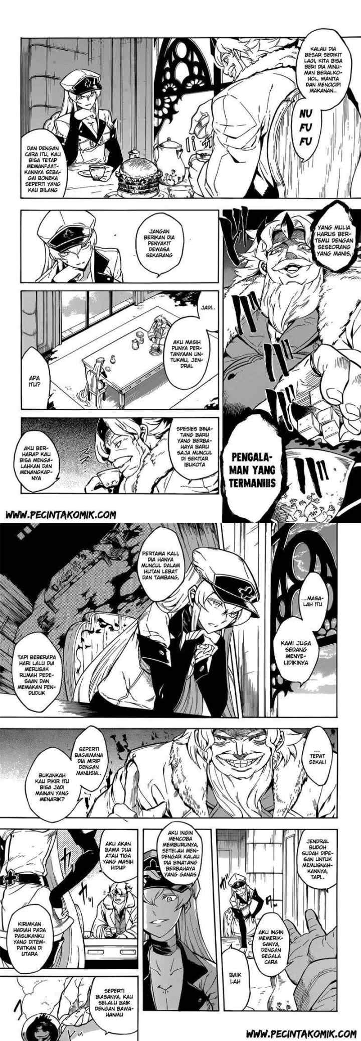 Akame ga Kill! chapter 24 halaman 4