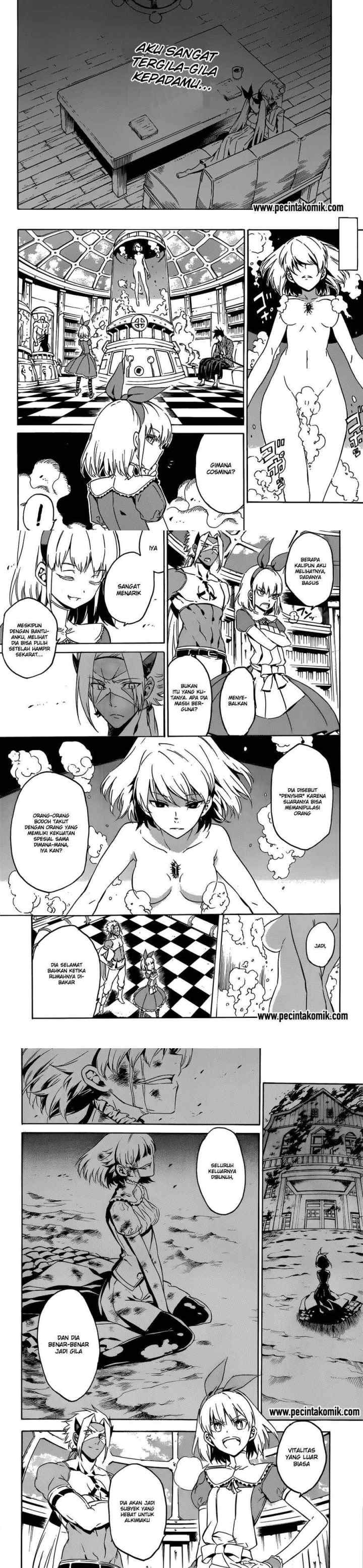 Akame ga Kill! chapter 51 halaman 6