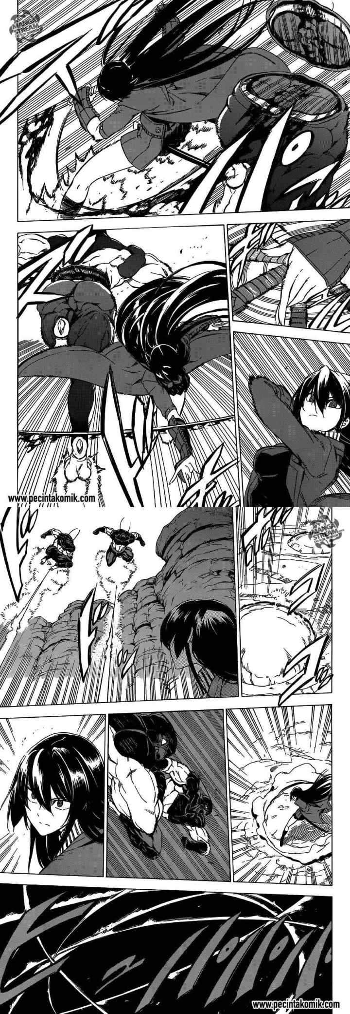 Akame ga Kill! chapter 59 halaman 9