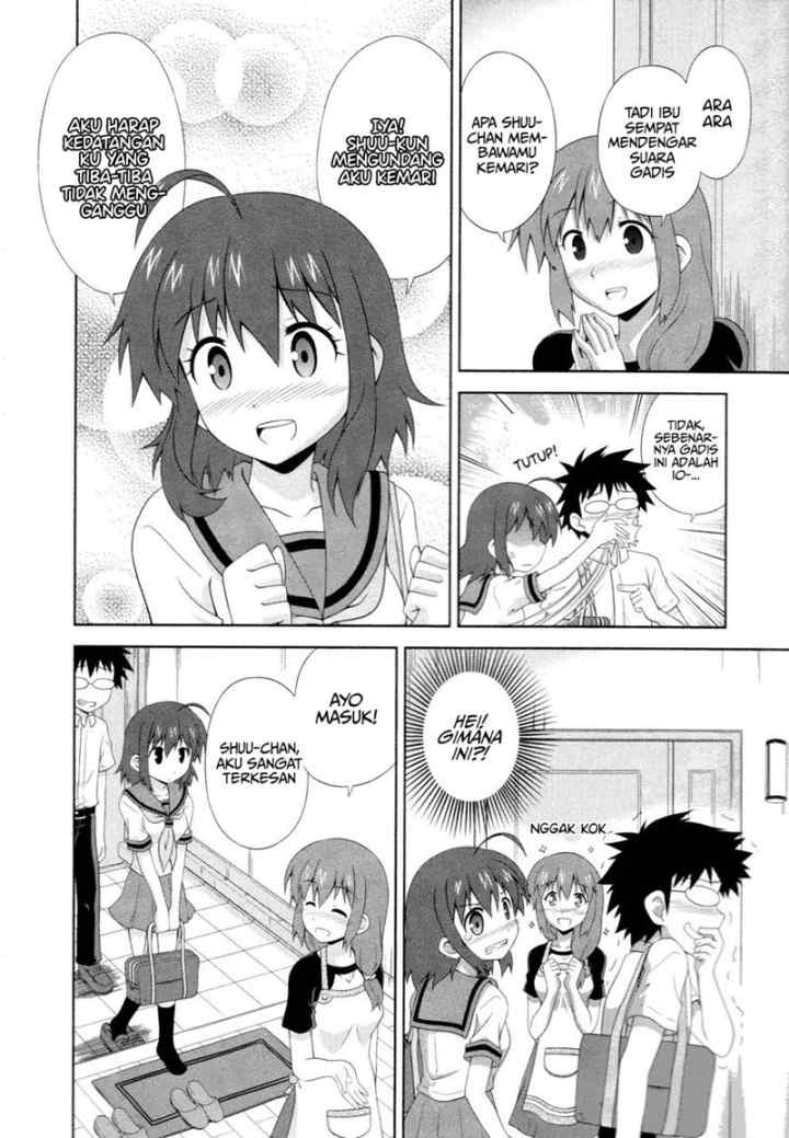 Osananajimi wa Onnanoko bi Naare chapter 3 halaman 6