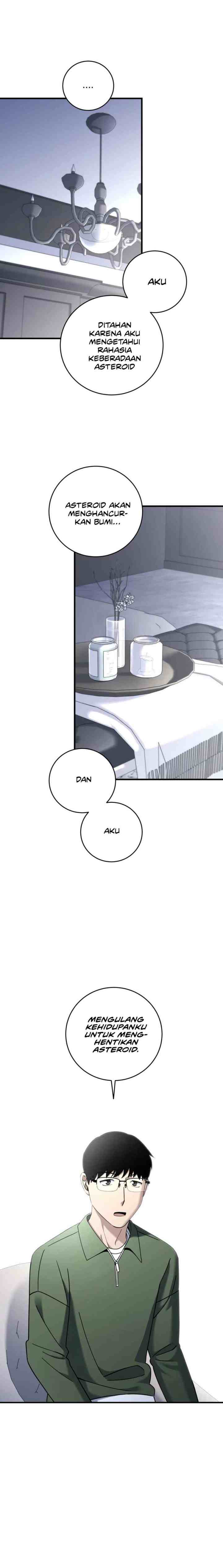Cheolsu Saves the World chapter 26 halaman 11