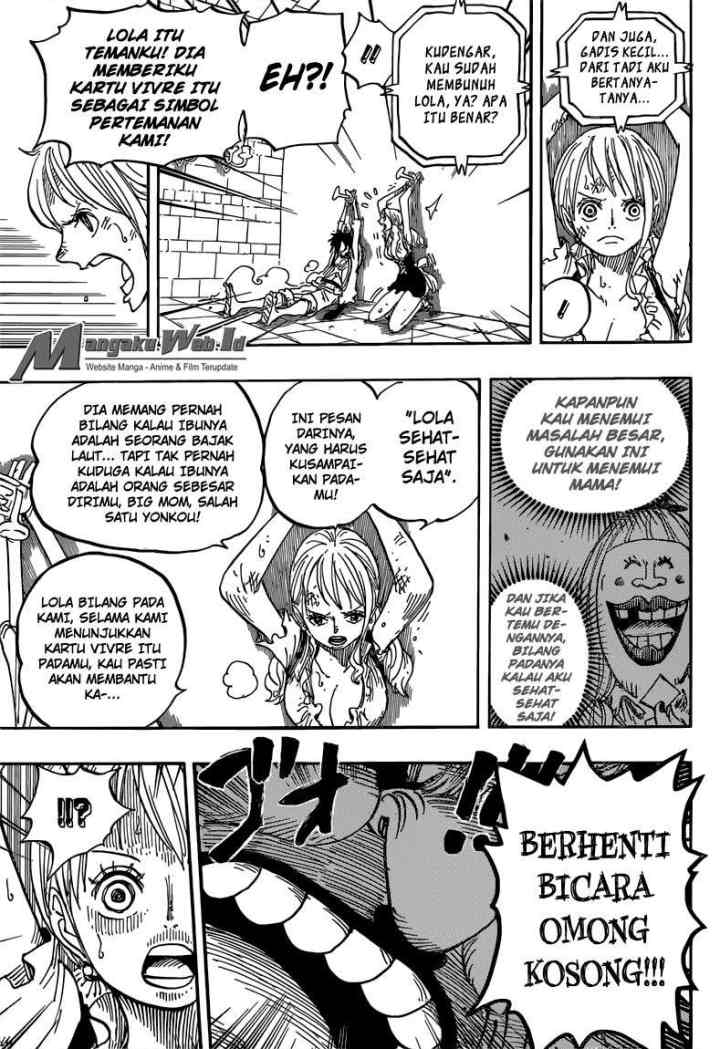 One Piece chapter 847 halaman 14