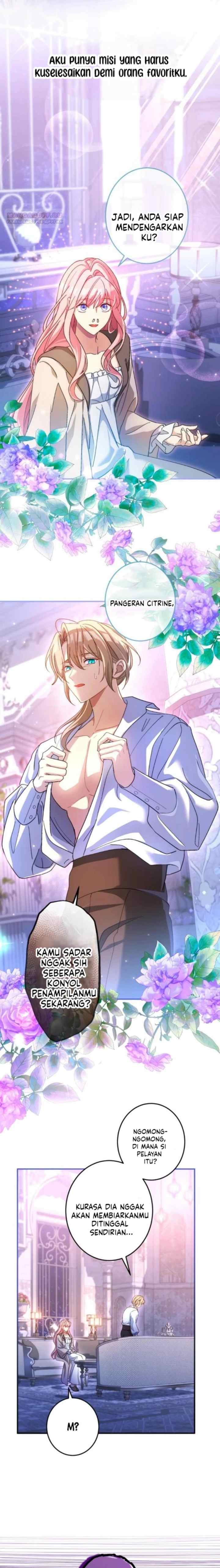 I Still Don't Know About My Favourite Character's Unwavering Obsession chapter 23 halaman 6