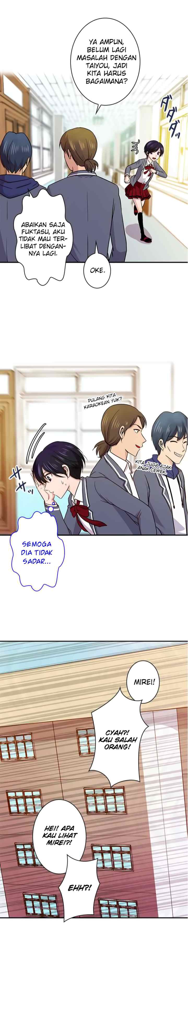 I Want to Be Normal chapter 31 halaman 12