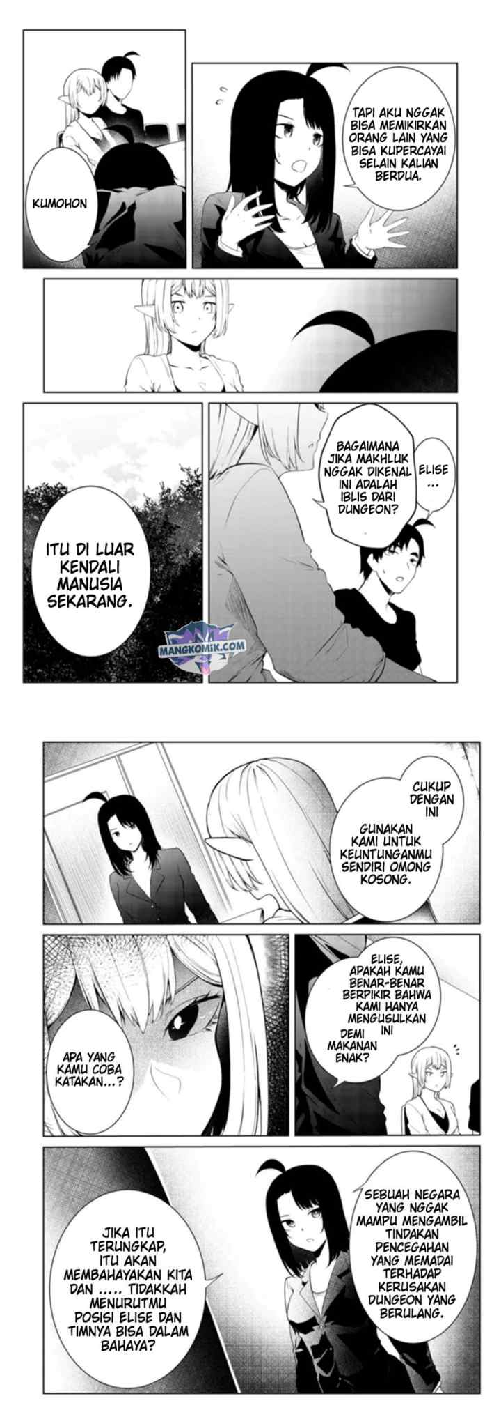 Mujintou De Elf to Kyoudou Seikatsu chapter 24 halaman 6